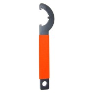 Locknut Wrench Survival Nut Wrench for Locknut Screw Off Reinstallation Spanner Nut Removal Locknut Wrench Survival Nut Wrench for Locknut Screw Off Reinstallation Spanner Nut Removal