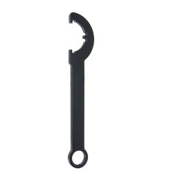 Locknut Wrench Survival Nut Wrench for Locknut Screw Off Reinstallation Spanner Nut Removal Locknut Wrench Survival Nut Wrench for Locknut Screw Off Reinstallation Spanner Nut Removal