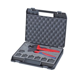 Socoje 97 43 200 Crimptool without crimpinserts in plastic case Socoje 97 43 200 Crimptool without crimpinserts in plastic case