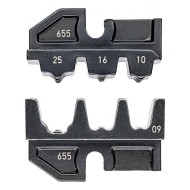 Socoje 97 49 09 Crimping Dies for ferrules 10 16 25mm² Socoje 97 49 09 Crimping Dies for ferrules 10 16 25mm²