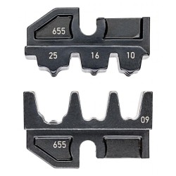 Socoje 97 49 09 Crimping Dies for ferrules 10 16 25mm² Socoje 97 49 09 Crimping Dies for ferrules 10 16 25mm²