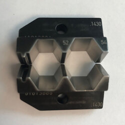 Socoje PEW 12.1430 SK Crimping Dies Socoje PEW 12.1430 SK Crimping Dies