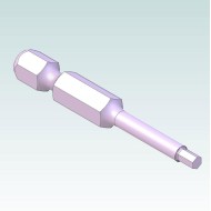 Socket Attachment - Type A 1/4“ SW2,5mm Socket Attachment - Type A 1/4“ SW2,5mm