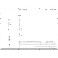 Socket Attachment - Type A 1/4“ SW2,5mm Socket Attachment - Type A 1/4“ SW2,5mm