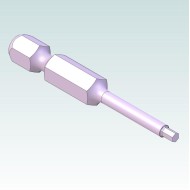 Socket Attachment - Type A 1/4“ SW2mm Socket Attachment - Type A 1/4“ SW2mm