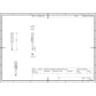 Socket Attachment - Type A 1/4“ SW2mm Socket Attachment - Type A 1/4“ SW2mm