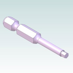 Socket Attachment - Type A 1/4“ SW3mm Socket Attachment - Type A 1/4“ SW3mm