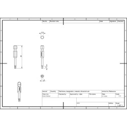 Socket Attachment - Type A 1/4“ SW3mm Socket Attachment - Type A 1/4“ SW3mm