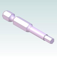 Socket Attachment - Type A 1/4“ SW4mm Socket Attachment - Type A 1/4“ SW4mm