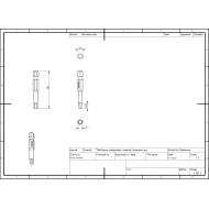 Socket Attachment - Type A 1/4“ SW4mm Socket Attachment - Type A 1/4“ SW4mm
