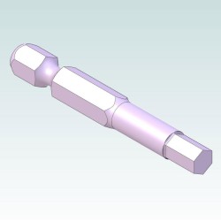 Socket Attachment - Type A 1/4“ SW5mm Socket Attachment - Type A 1/4“ SW5mm