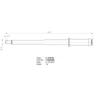 Adjustable Torque Wrench 40-200 Nm (16mm interface) Adjustable Torque Wrench 40-200 Nm (16mm interface)