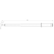 Adjustable Torque Wrench 60-300 Nm (16mm interface) - Socoje  Adjustable Torque Wrench 60-300 Nm (16mm interface) - Socoje