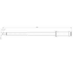 Adjustable Torque Wrench 60-300 Nm (16mm interface) - Socoje  Adjustable Torque Wrench 60-300 Nm (16mm interface) - Socoje