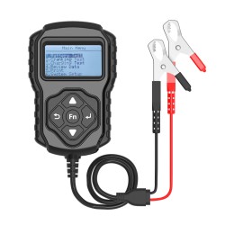 12V  Socoje Automotive Battery Load Tester BA2001 Car Battery Analyzer Auto Cranking and Charging System with 100-2000 CCA 1pc 12V  Socoje Automotive Battery Load Tester BA2001 Car Battery Analyzer Auto Cranking and Charging System with 100-2000 CCA 1pc