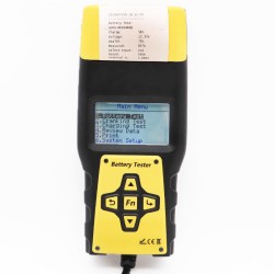 12V Automotive Socoje digital car battery capacity voltage CCA  load analyzer battery tester 1pc 12V Automotive Socoje digital car battery capacity voltage CCA  load analyzer battery tester 1pc