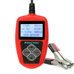 12 Volt Socoje Lead Acid Battery Capacity Tester Motorcycle Battery Monitor Car Battery Quick Analyzer 1pc 12 Volt Socoje Lead Acid Battery Capacity Tester Motorcycle Battery Monitor Car Battery Quick Analyzer 1pc
