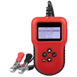 12V  CCA 220AH Socoje Automotive Load Battery Tester Digital Analyzer Bad Cell Test Tool for Car/Boat/Motorcycle 1pc 12V  CCA 220AH Socoje Automotive Load Battery Tester Digital Analyzer Bad Cell Test Tool for Car/Boat/Motorcycle 1pc