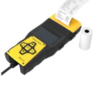 Automotive Battery Analyzer 100-2000 CCA Car Heavy Duty Truck Motorcycle RV 12/24V Battery Analyzer Load Tester with Printer Automotive Battery Analyzer 100-2000 CCA Car Heavy Duty Truck Motorcycle RV 12/24V Battery Analyzer Load Tester with Printer