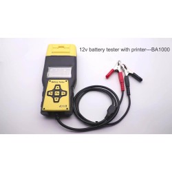 Newest Quick Test Cranking And Charging Systems Data Storage Auto Car Battery Tester With Printer Newest Quick Test Cranking And Charging Systems Data Storage Auto Car Battery Tester With Printer