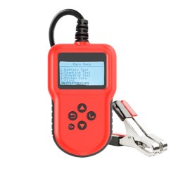 BA101 DIY Type CCA/JIS 6V/12V  Battery Analyzer Motorcycle/Automobile Lead-acid & Lithium Battery Tester
