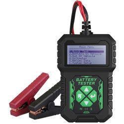 BA107 Car Battery Tester 12V 100 to 2000 CCA Cranking Charging Tester Battery Analyzer 12 V Battery Diagnosis Tools BA107 Car Battery Tester 12V 100 to 2000 CCA Cranking Charging Tester Battery Analyzer 12 V Battery Diagnosis Tools