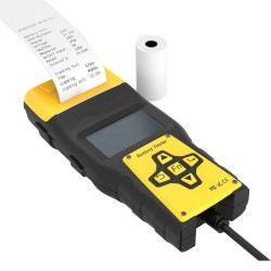 Battery Health And Charge Testing 12V Intelligent Battery Tester lead acid 12v battery discharge tester Built-lnPrinter Battery Health And Charge Testing 12V Intelligent Battery Tester lead acid 12v battery discharge tester Built-lnPrinter