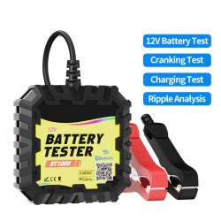 Car Battery Tester 12V Automotive 100-2000CCA Battery Tester Analyzer Digital Charging System Alternator Test for Car Car Battery Tester 12V Automotive 100-2000CCA Battery Tester Analyzer Digital Charging System Alternator Test for Car