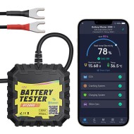 Car Battery Tester BT2000 Automotive 12V Scanner Bluetooths 4.0 Battery Monitor For All Car Car Battery Tester BT2000 Automotive 12V Scanner Bluetooths 4.0 Battery Monitor For All Car