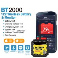 Car Battery Tester BT2000 Automotive 12V Scanner Bluetooths 4.0 Battery Monitor For All Car Car Battery Tester BT2000 Automotive 12V Scanner Bluetooths 4.0 Battery Monitor For All Car