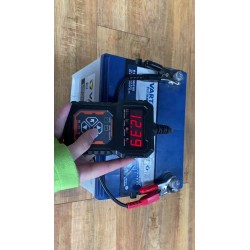 Led Display Car 12V  Battery Tester Lead Acid Battery Test Machine BA108 2Pcs Led Display Car 12V  Battery Tester Lead Acid Battery Test Machine BA108 2Pcs
