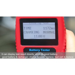 Compact design ba101 battery analyzer for 12 volt battery 12V Automotive Lead-Acid Battery Tester Compact design ba101 battery analyzer for 12 volt battery 12V Automotive Lead-Acid Battery Tester