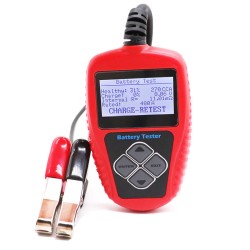 DC12V Automotive Battery Test with Print Analyzer Alternator Tester BA101 DC12V Automotive Battery Test with Print Analyzer Alternator Tester BA101