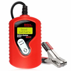 Digital 12v Battery Tester  Ba100 Check Car Battery Life Status With CCA Internal Resistance Voltage  SOC SOH 2Pcs Digital 12v Battery Tester  Ba100 Check Car Battery Life Status With CCA Internal Resistance Voltage  SOC SOH 2Pcs