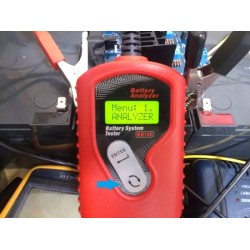 Digital 12v Battery Tester  Ba100 Check Car Battery Life Status With CCA Internal Resistance Voltage  SOC SOH 2Pcs Digital 12v Battery Tester  Ba100 Check Car Battery Life Status With CCA Internal Resistance Voltage  SOC SOH 2Pcs