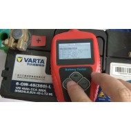 JIS CCA Battery Tester Current Battery tester Ba101 Battery Inner Resistance Tester JIS CCA Battery Tester Current Battery tester Ba101 Battery Inner Resistance Tester