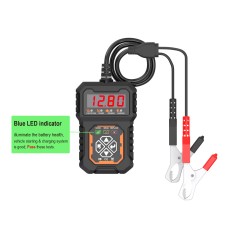 Multifunctional Battery Analyzer Led Display Vehicle Battery Tester For Lead Acid Battery 2Pcs Multifunctional Battery Analyzer Led Display Vehicle Battery Tester For Lead Acid Battery 2Pcs