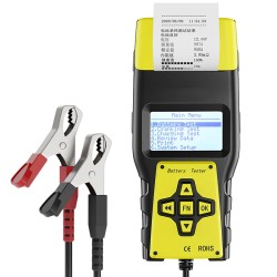 New  Car Battery Tester 12V 24V DC Charger Analyzer Capacity Load Tester Cranking System Test BA1000 New  Car Battery Tester 12V 24V DC Charger Analyzer Capacity Load Tester Cranking System Test BA1000