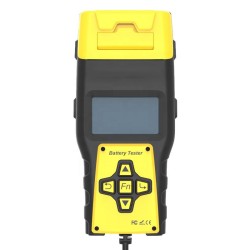 Newest Quick Test Cranking And Charging Systems Data Storage Auto Car Battery Tester With Printer Newest Quick Test Cranking And Charging Systems Data Storage Auto Car Battery Tester With Printer