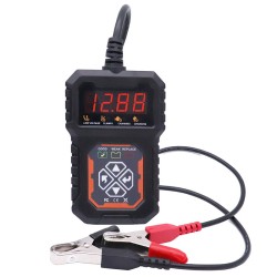 Vehicle Battery Analyzer with LED display BA108 Car Charging Cranking Test 12V Lead acid Auto Car Battery Tester 2Pcs
