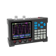 3 in1 Digital Oscilloscope Multimeter Signal Generator 120MHz IPS Display Dual Channel FFT Zoom Mode Portable Testing Tool 3 in1 Digital Oscilloscope Multimeter Signal Generator 120MHz IPS Display Dual Channel FFT Zoom Mode Portable Testing Tool
