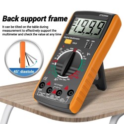 Socoje DT9205A Newly HD Digital True RMS Professional Multimeter Auto AC/DC Voltage Current Tester Buzzer Electrical Multimetro