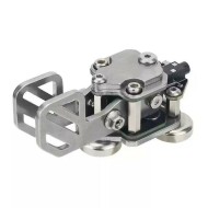 CW Morse Code Keys Automatic - Radio HAM Send Telegram Double Paddlewith Stainless Steel Body Three Neodymium Magnets CW Morse Code Keys Automatic - Radio HAM Send Telegram Double Paddlewith Stainless Steel Body Three Neodymium Magnets