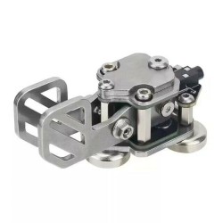 CW Morse Code Keys Automatic - Radio HAM Send Telegram Double Paddlewith Stainless Steel Body Three Neodymium Magnets CW Morse Code Keys Automatic - Radio HAM Send Telegram Double Paddlewith Stainless Steel Body Three Neodymium Magnets
