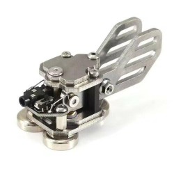 CW Morse Code Keys Automatic - Radio HAM Send Telegram Double Paddlewith Stainless Steel Body Three Neodymium Magnets CW Morse Code Keys Automatic - Radio HAM Send Telegram Double Paddlewith Stainless Steel Body Three Neodymium Magnets