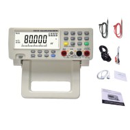 DM8145 4 7/8 Bench top Multimeter 1000V 20A 80000 Counts Digital Multimeter tester Auto Range Multimetro Digital Voltmeter Ohm DM8145 4 7/8 Bench top Multimeter 1000V 20A 80000 Counts Digital Multimeter tester Auto Range Multimetro Digital Voltmeter Ohm