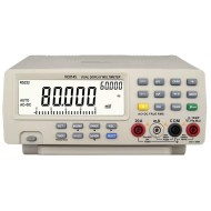 DM8145 4 7/8 Bench top Multimeter 1000V 20A 80000 Counts Digital Multimeter tester Auto Range Multimetro Digital Voltmeter Ohm DM8145 4 7/8 Bench top Multimeter 1000V 20A 80000 Counts Digital Multimeter tester Auto Range Multimetro Digital Voltmeter Ohm