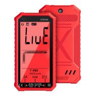ET8134 4.7-inch Large LCD Screen Smart True RMS Digital Multimeter Automatic + Manual Measure Resistance Diode Capacitance Temperature Frequency Test ET8134 4.7-inch Large LCD Screen Smart True RMS Digital Multimeter Automatic + Manual Measure Resistance Diode Capacitance Temperature Frequency Test