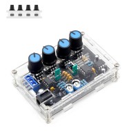 Signal Generator DIY Kit with ICL8038 High-Speed Op Amp Adjustable Frequency 5Hz-400KHz Duty Cycle 2-95% High Low Distortion Sine Wave Signal Generator DIY Kit with ICL8038 High-Speed Op Amp Adjustable Frequency 5Hz-400KHz Duty Cycle 2-95% High Low Distortion Sine Wave
