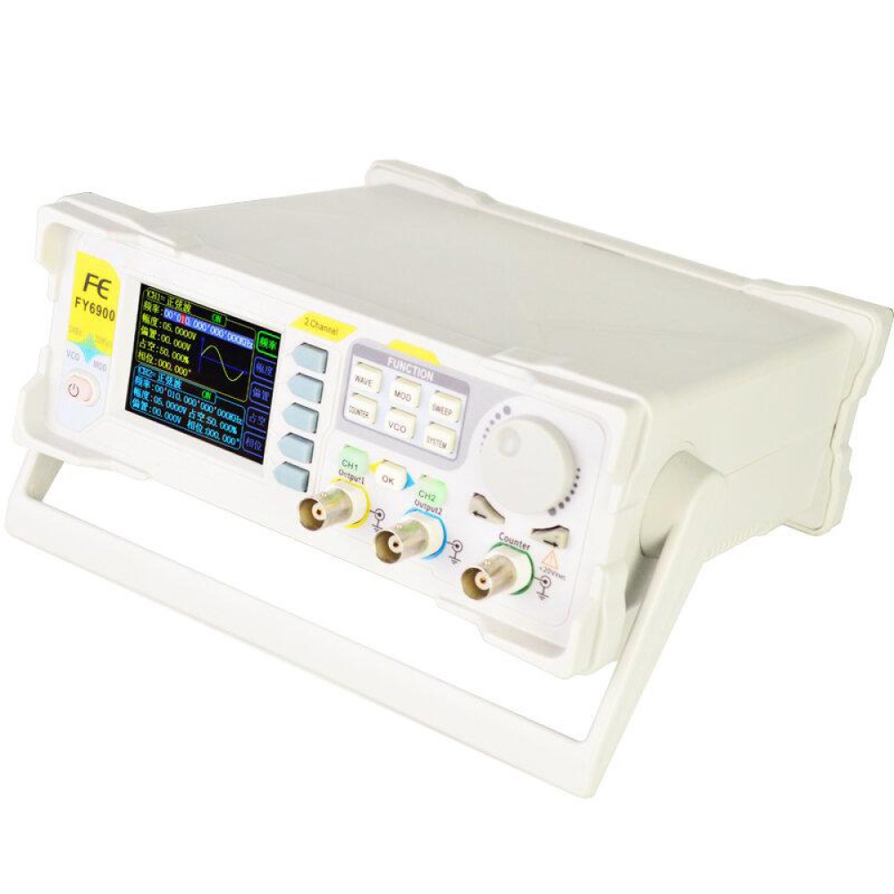 FY6900 Dual Channel DDS Function Arbitrary Waveform Signal Generator ...